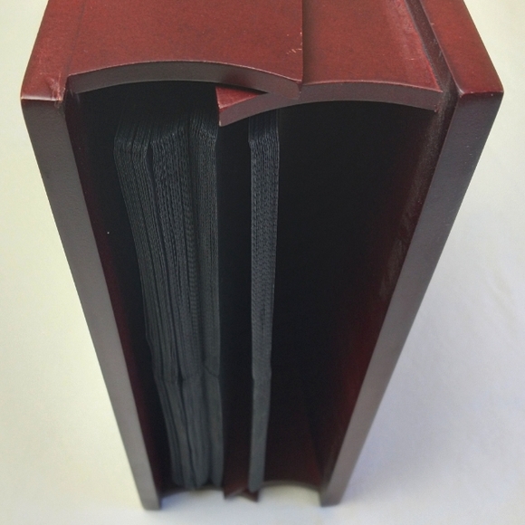 Wooden PHOTO Hinged 'Book' Holder - Picture 6 of 12